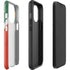South Africa Flag Distressed iPhone 15 Pro Impact Case